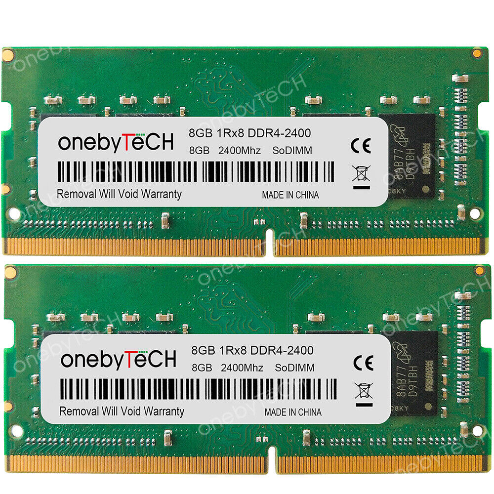 16GB 2x8GB PC4-19200 DDR4 2400 MHz RAM For Dell OptiPlex 5050 (Micro) 5250 (2-1)