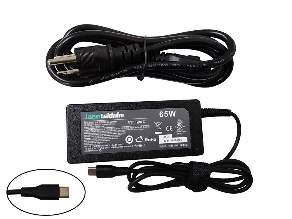 for HP 935444-001 843319-002 925740-004 USB-C AC Adapter Charger Power Supply