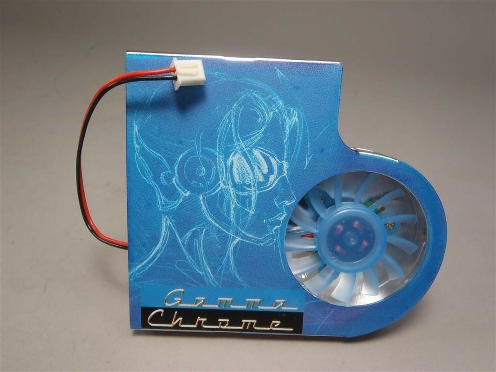 S3 Graphics Gamma Chrome S18 Card Cooling Fan -New Old Stock