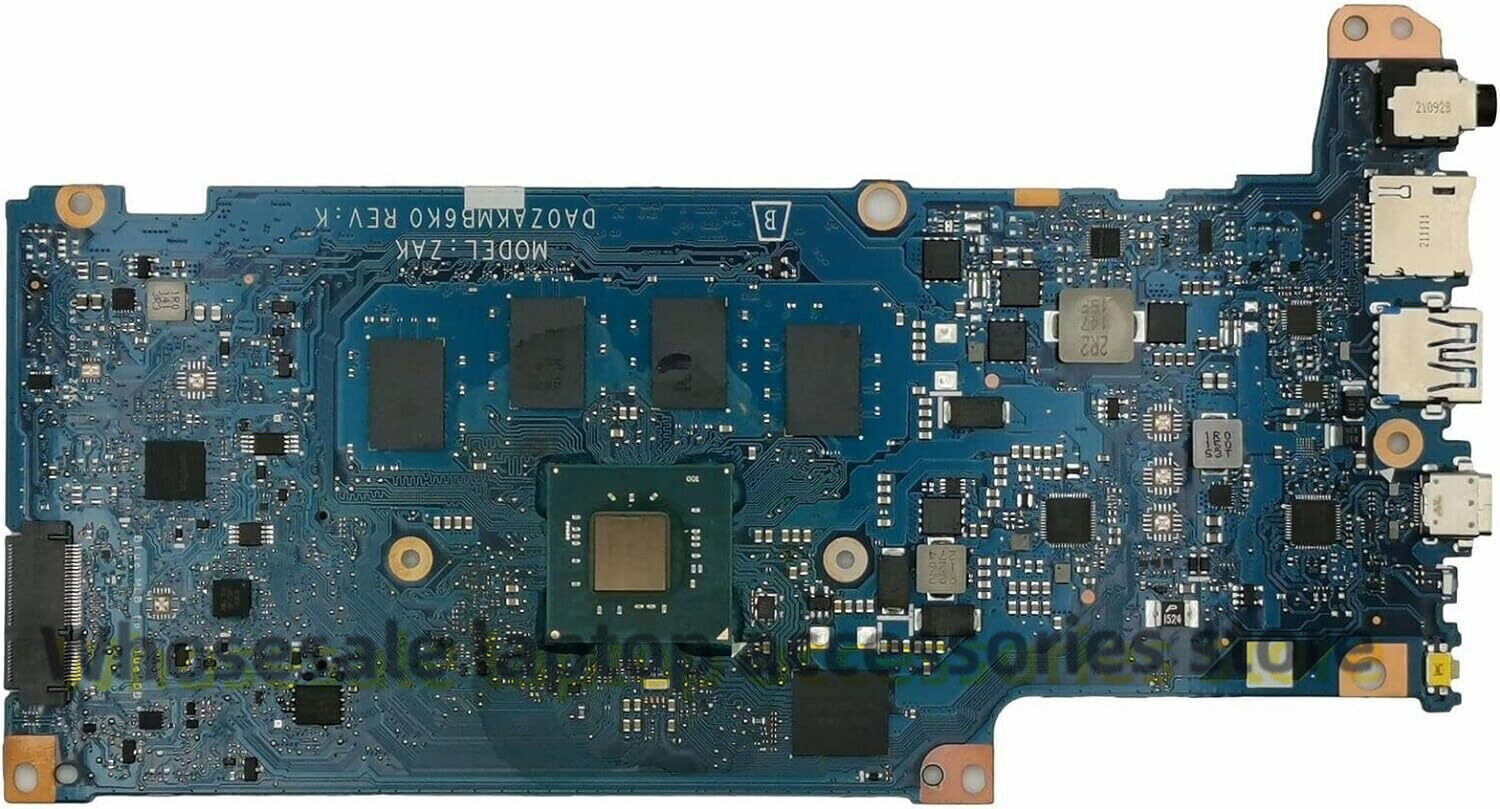 NB.H9111.003 for Acer 11 Spin 511 R752T Chromebook Motherboard 4GB RAM 32GB 
