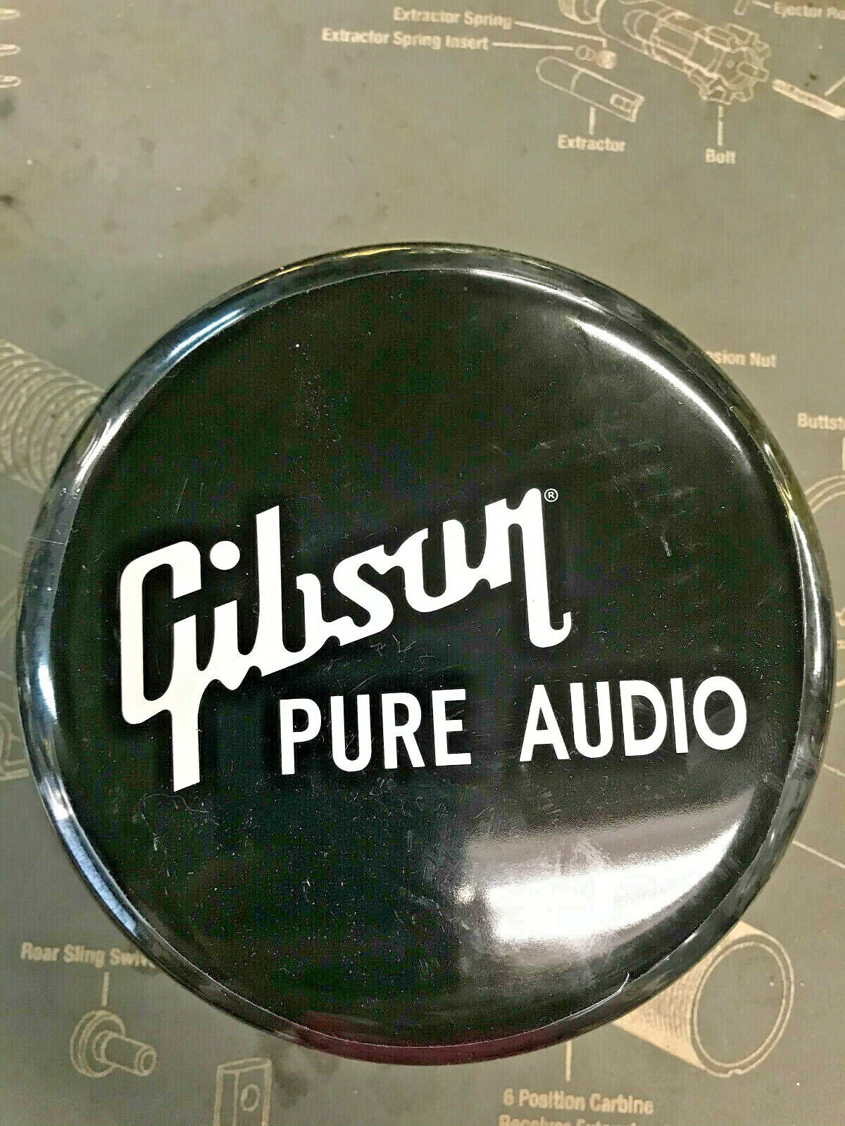 Gibson Pure Audio 25 pack CD-R in a Collectible Tin- New