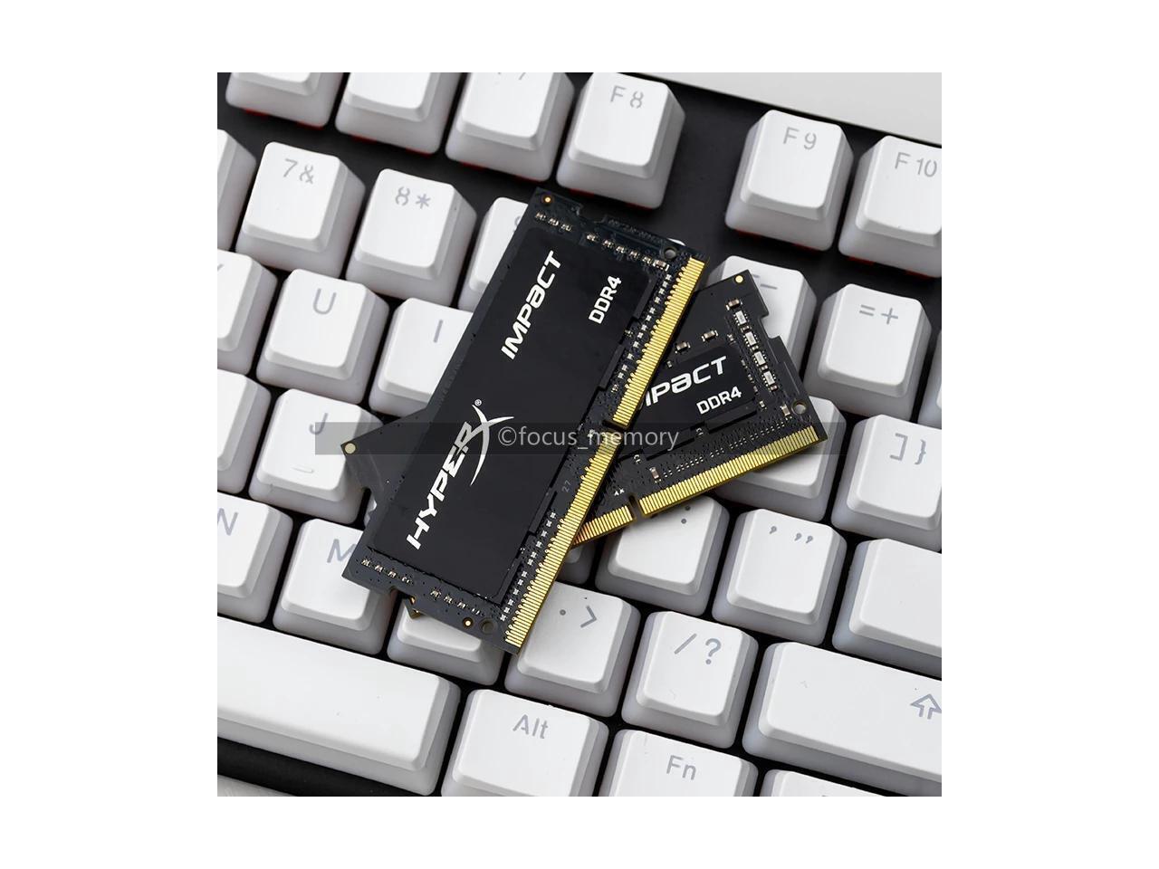 Kingston HyperX 32GB (2x 16GB) DDR4-2400 PC4-19200 Sodimm 260-Pin Laptop Memory