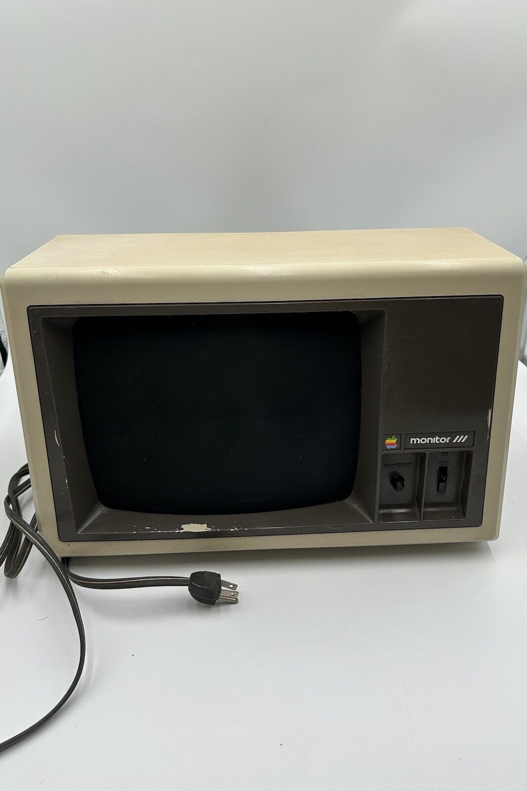 Apple III Monitor A3M0039 Fully Functioning Rare Vintage Apple Untested
