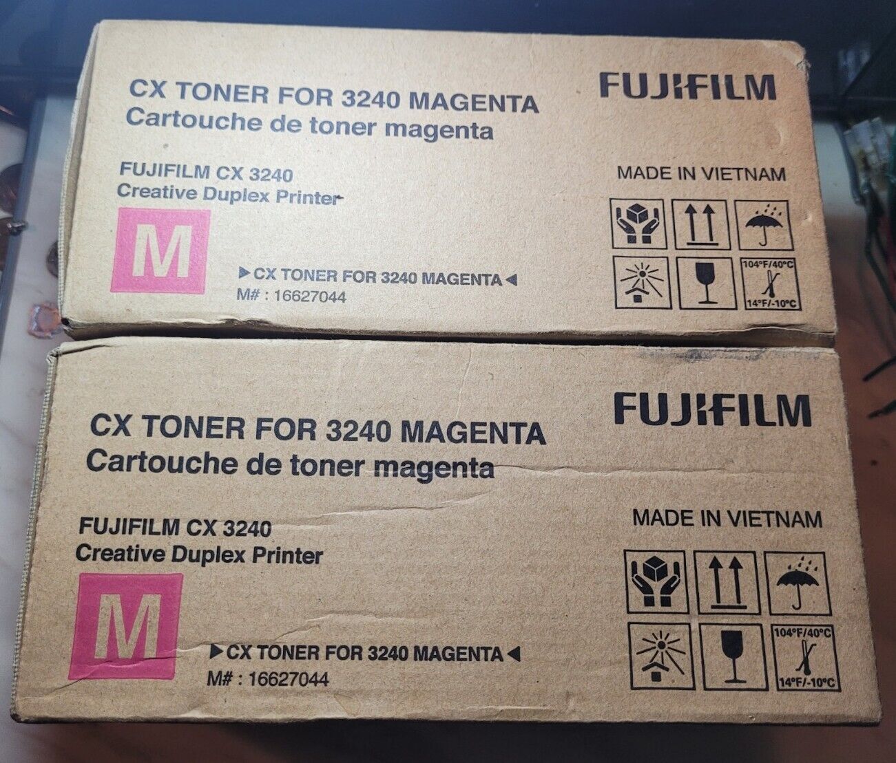 Fujifilm CX Toner For 3240 Model CT203196 Fuji Film Magenta