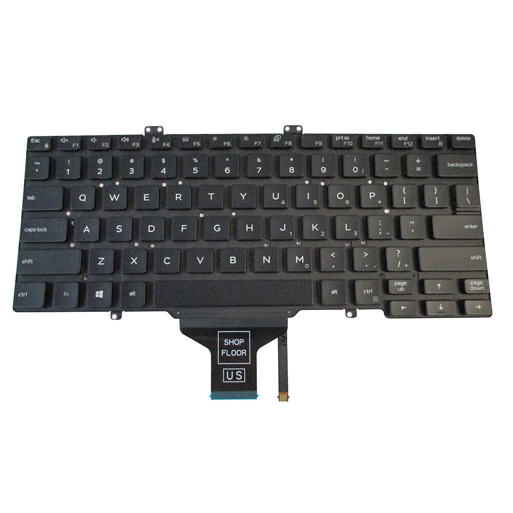 Dell Latitude 7400 Backlit Keyboard RN86F