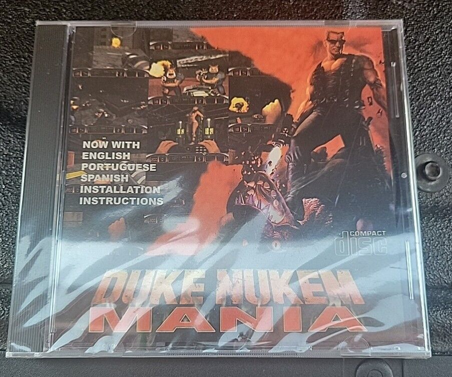 Duke Nukem Mania Volume 1 PC CD New Sealed
