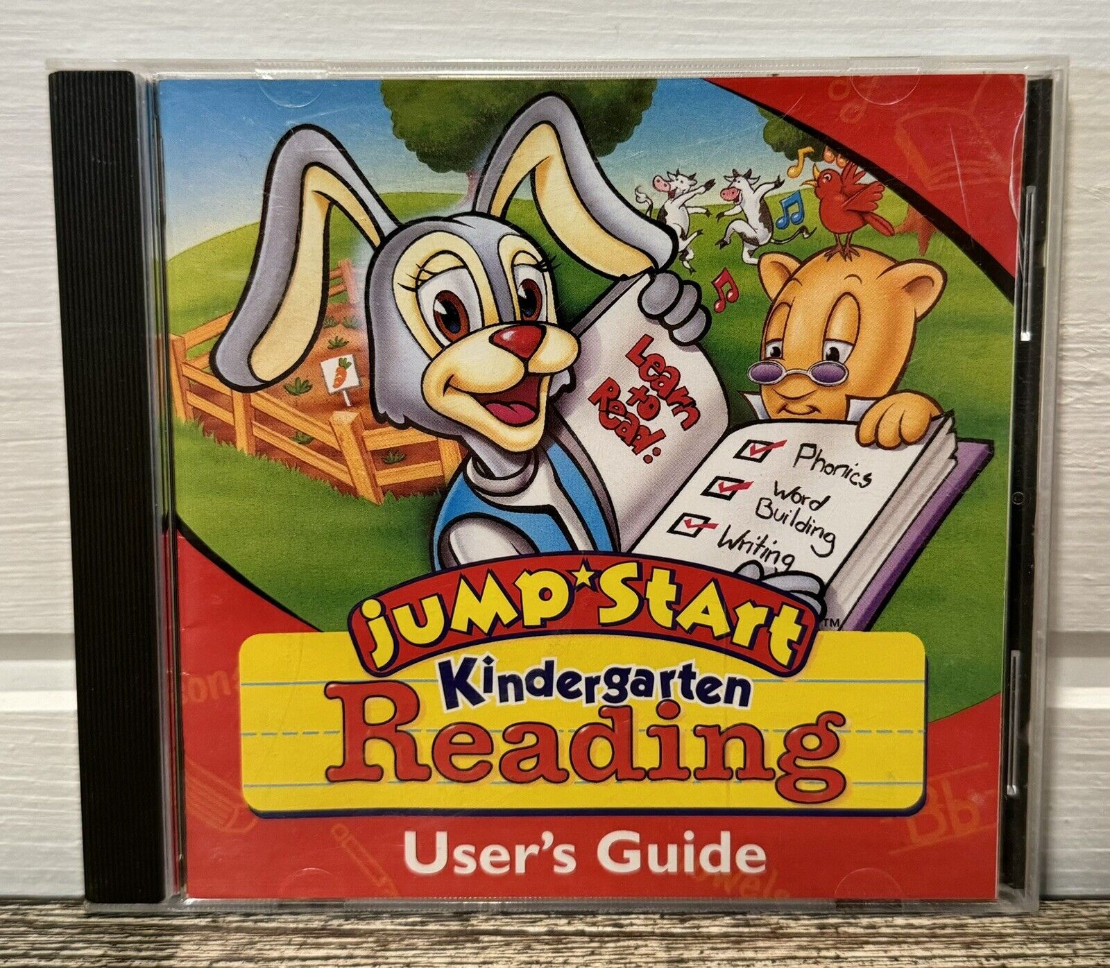 Jump Start Kindergarten READING (PC CD-Rom) UNTESTED