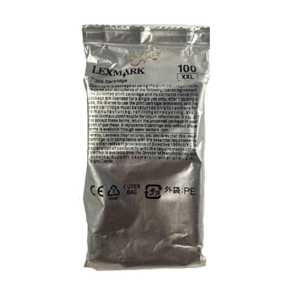 Genuine Lexmark 100XXL Black for Prevail Pro705