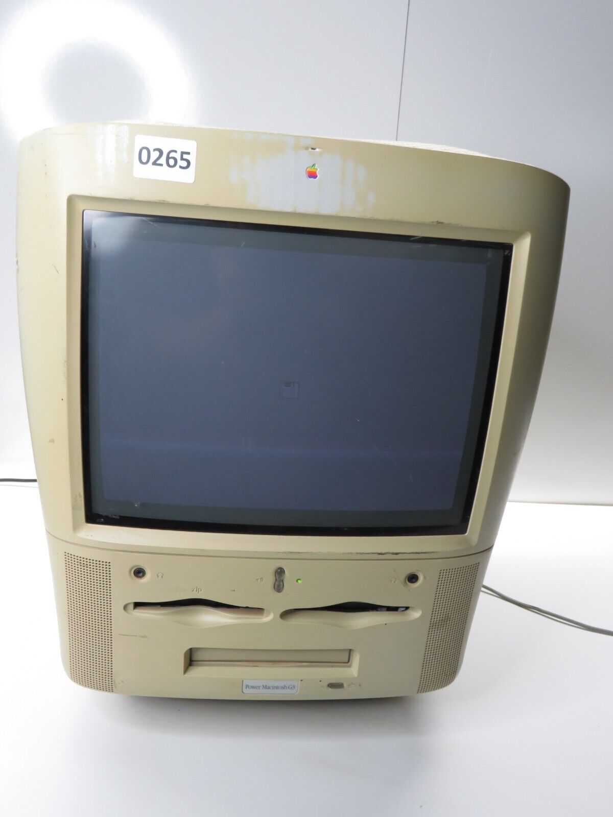 Apple M4787 Power Macintosh G3 Molar Mac PPC G3 266MHz 32MB Ram - Parts/Repair
