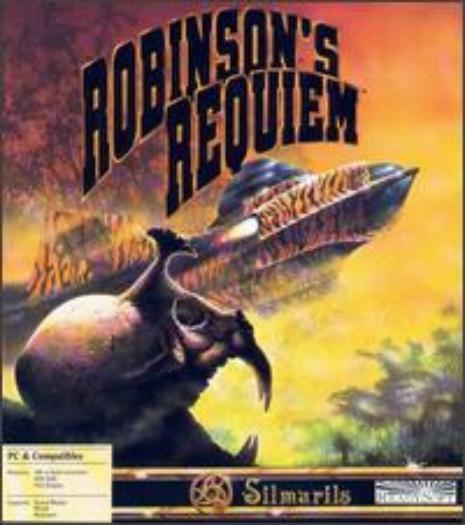 Robinson\'s Requiem PC CD alien world exploration military predator hazards game