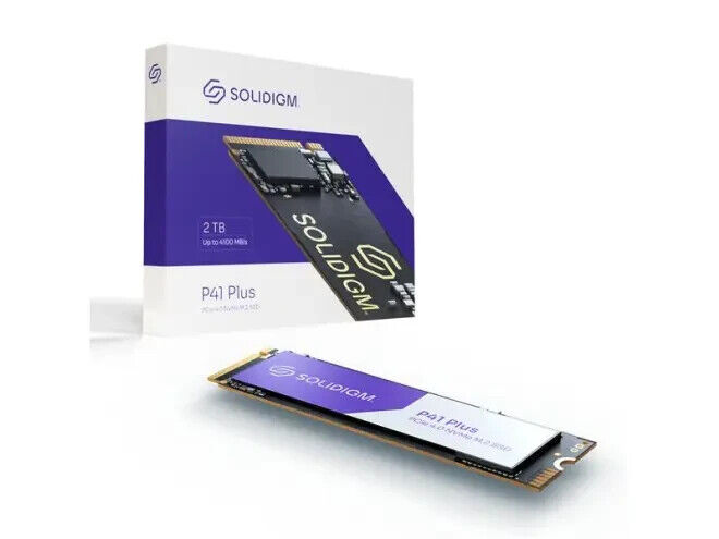 P41 Plus 2TB M.2 2280 PCIe 4.0 NVMe Gen4 Internal Solid State Drive (SSD) SSDPFK
