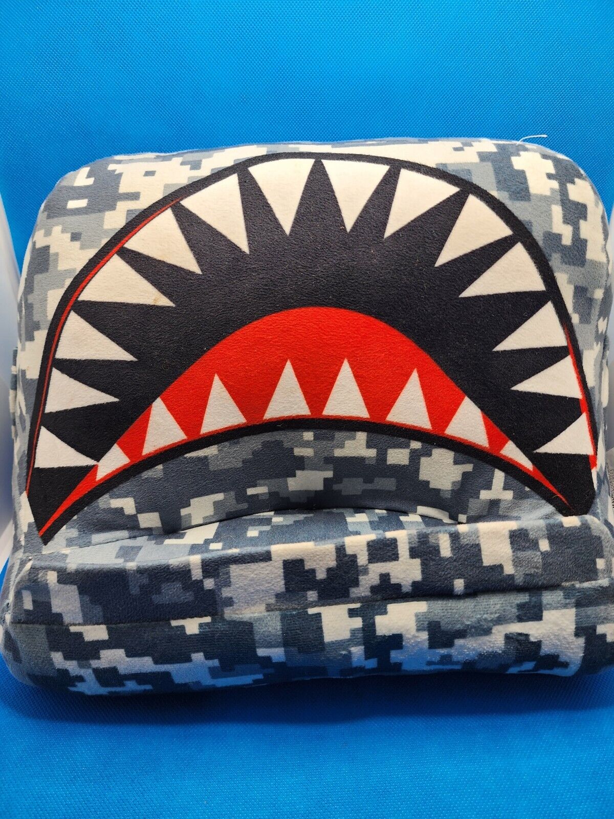 Shark Theme Tablet Pillow Stand