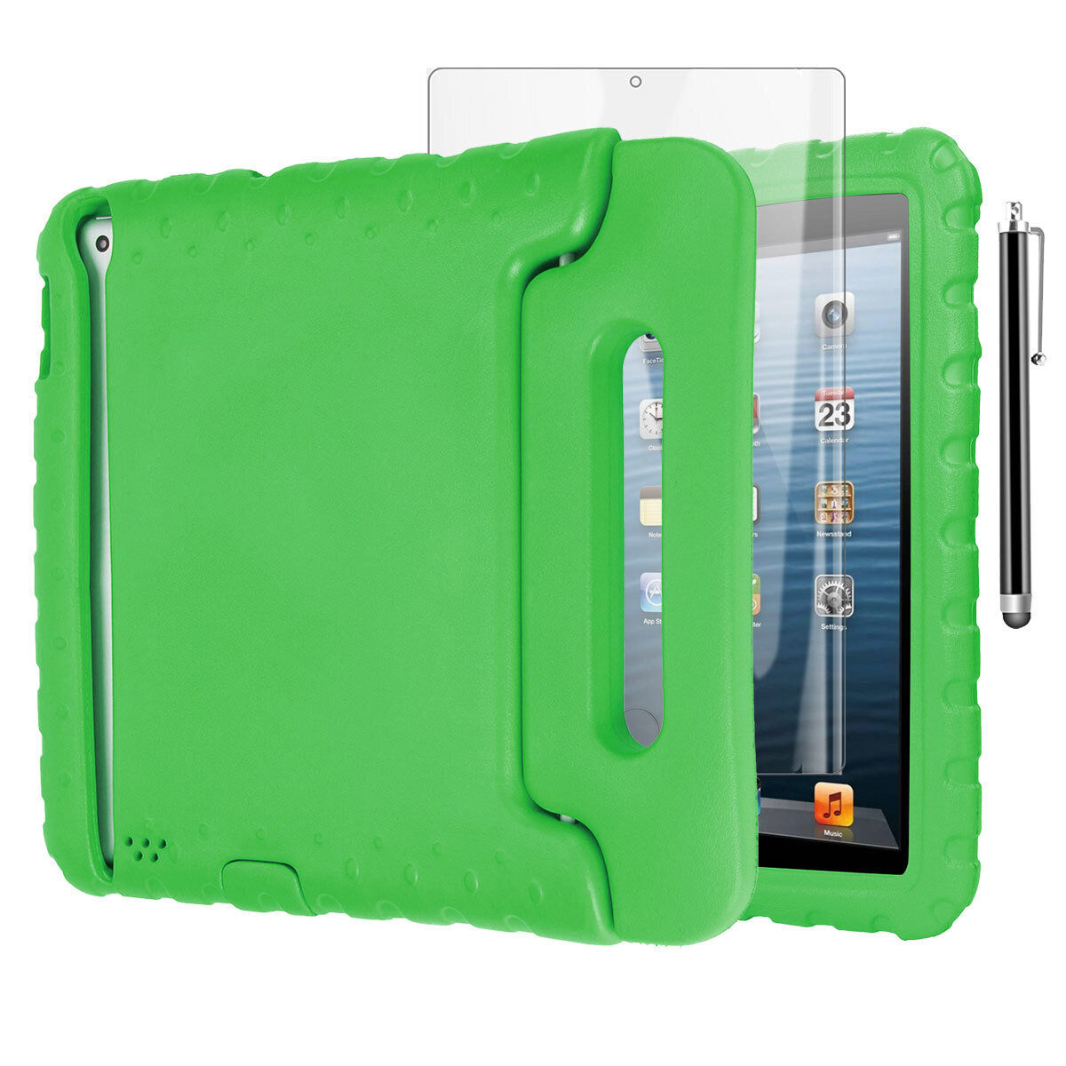 For Apple iPad Mini 5/4/3/2/1 Case Kids EVA FOAM Shockproof Handle Stand Cover