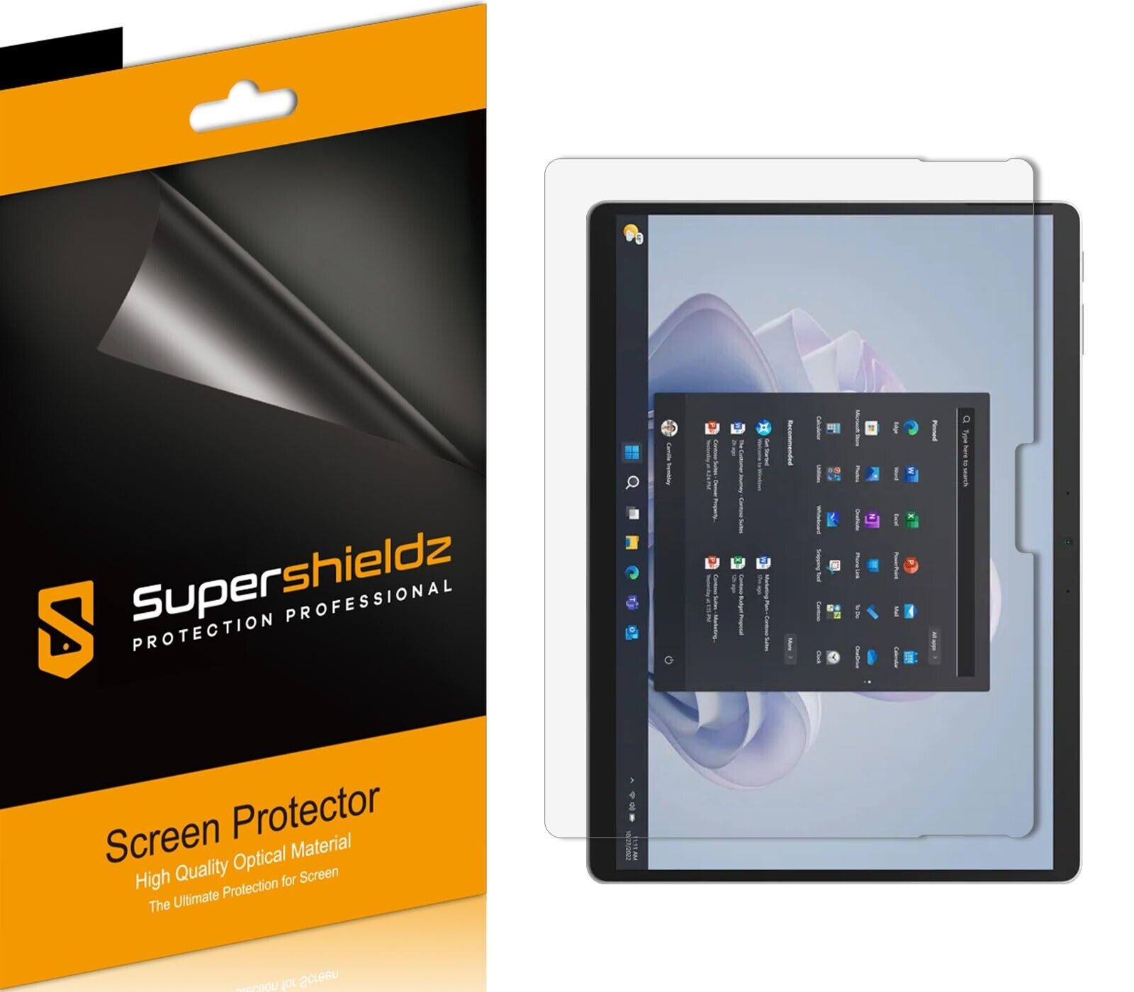 3X Supershieldz Anti Glare Matte Screen Protector for Microsoft Surface Pro 9/10