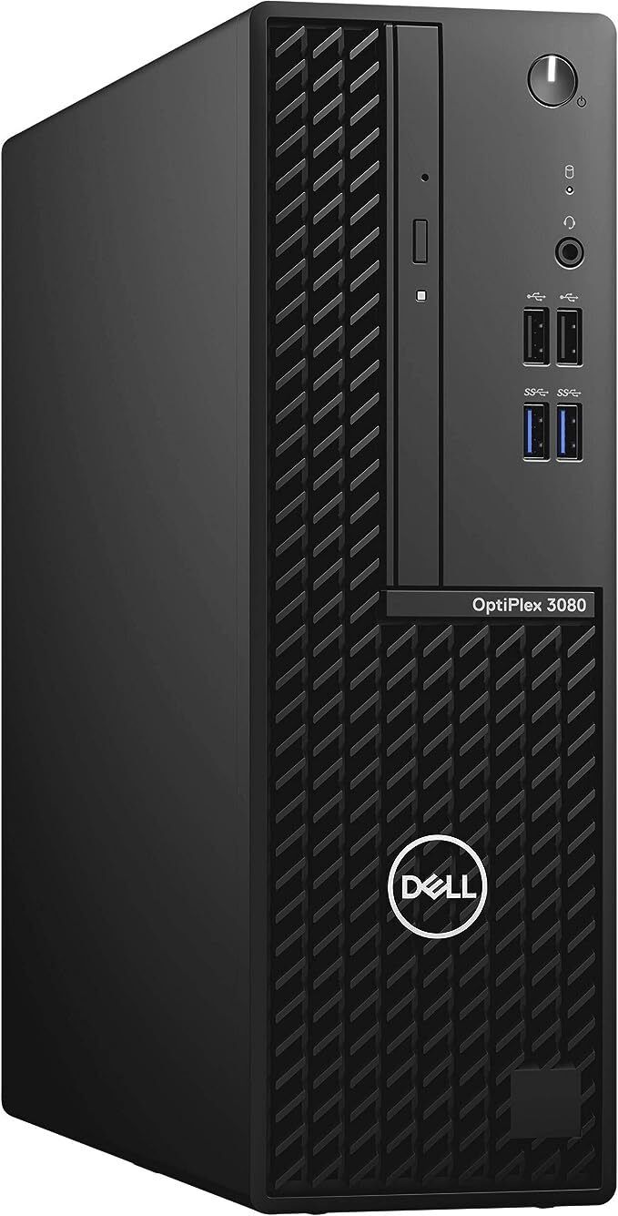Dell OptiPlex 3080 Intel Core i5 10th Gen 16GB RAM 256GB NVMe SSD Windows 11 Pro