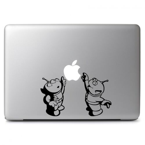 Apple Macbook Pro Air 13 15 Sticker Decal Cool Anime Cute Fun Graphics Laptop 