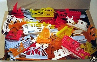 144 Cereal Premium Great Parade of Transportation Toys Old Stock