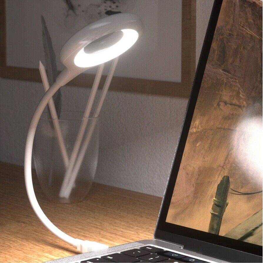 USB Direct Plug Portable Lamp Dormitory Bedside Lamp Eye Protection Student Stud