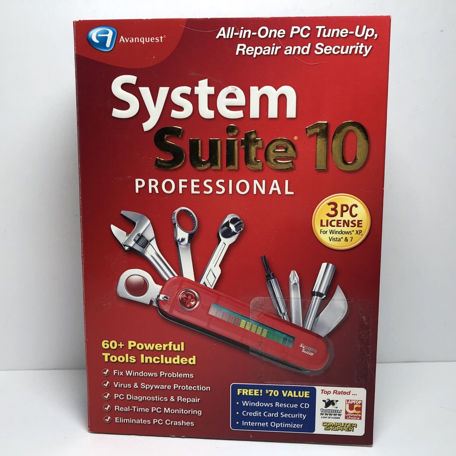 Avanquest Software System Suite 10 Professional Open Box