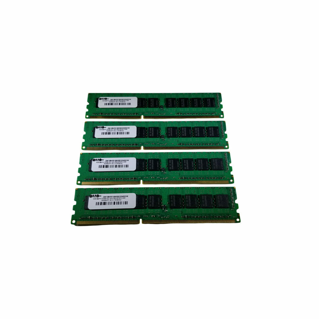 32GB (4x8GB) Memory RAM 4 Supermicro® X10Sll-F, X10Sll+-F, X10Slh-F by CMS B90