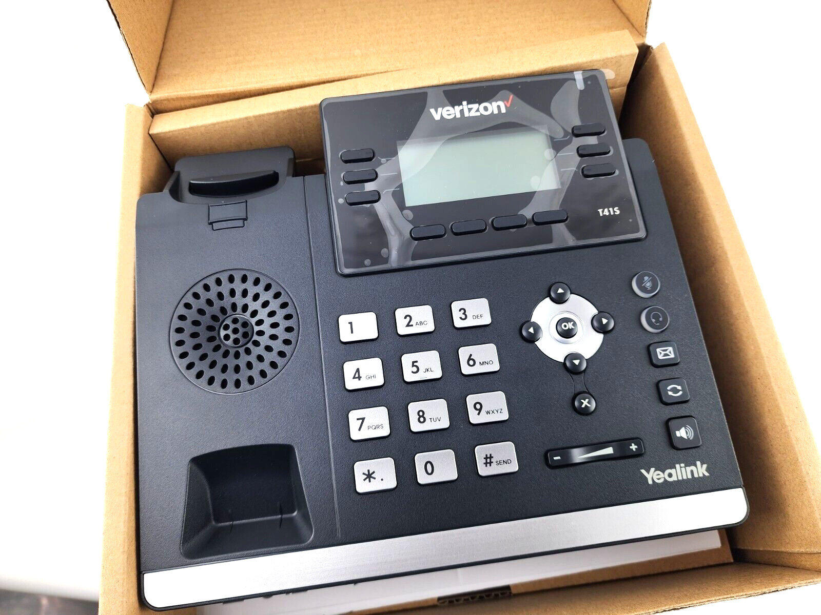 New Verizon Yealink T41S Business IP Desk Phone