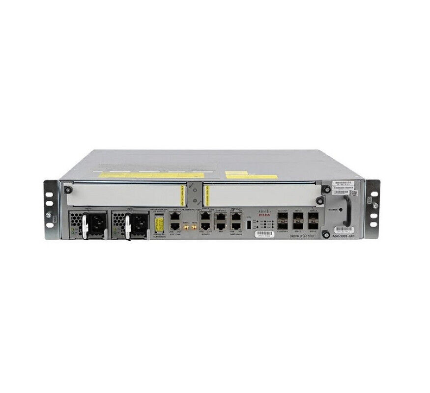 Cisco ASR-9001 ASR 9001 4-Port 10GBE Router 1 Year Warranty