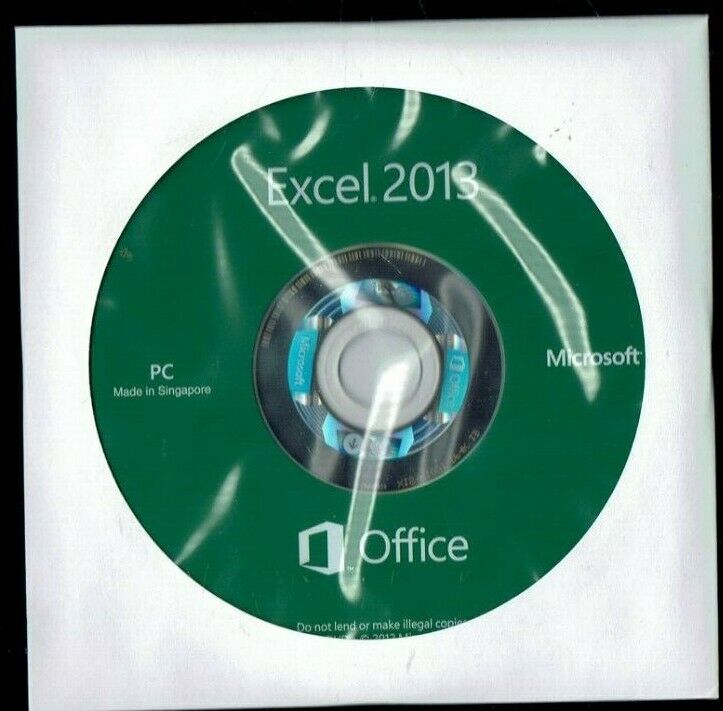 Microsoft Excel 2013 (Software Only)