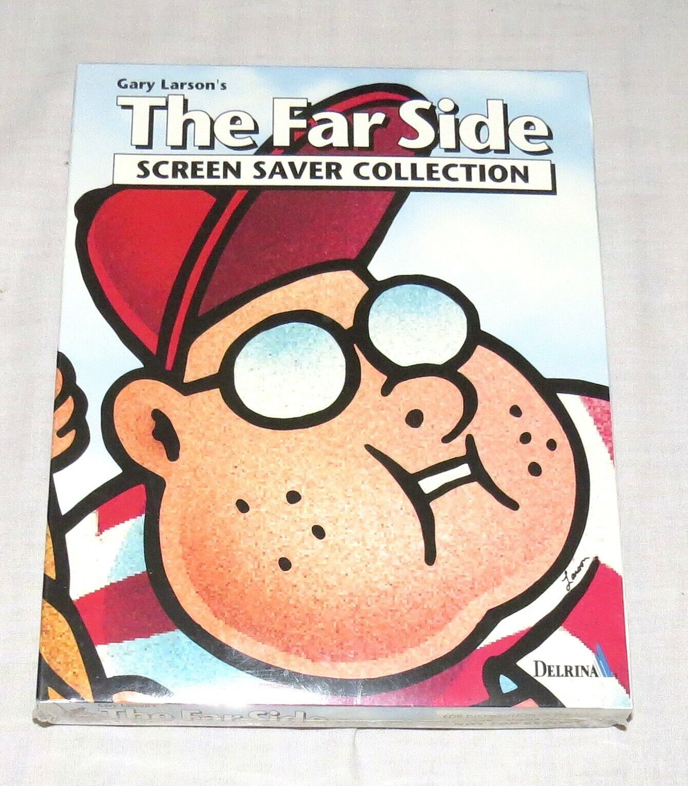 The Far Side Screen Saver Collection - Gary Larson - Delrina - NEW Sealed 1994