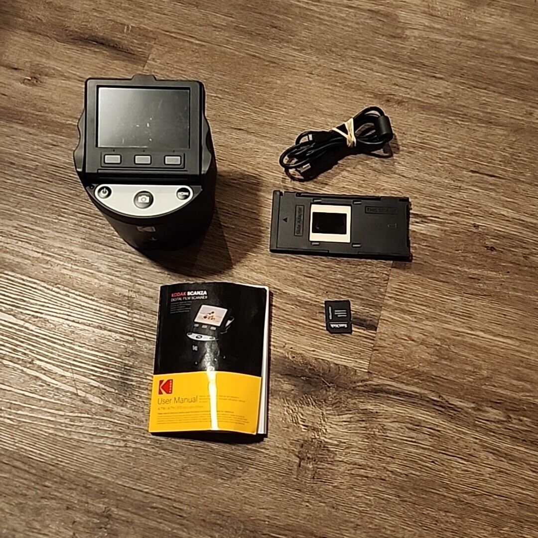Kodak Digital Scanner Scanza RODFS35  with accessories
