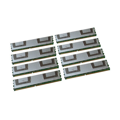32GB 8x4GB PC2-5300 DDR2 Memory for HP Proliant DL140 G3 DL360 G5 DL380 GS