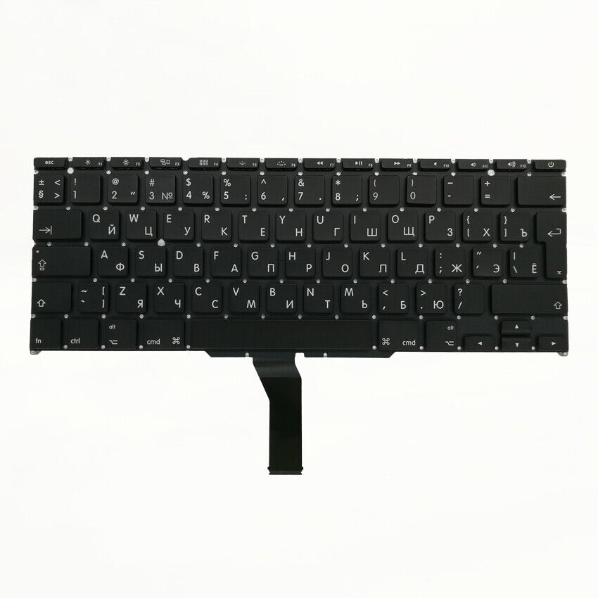 New Big Enter Russian Keyboard For Macbook Air 11\