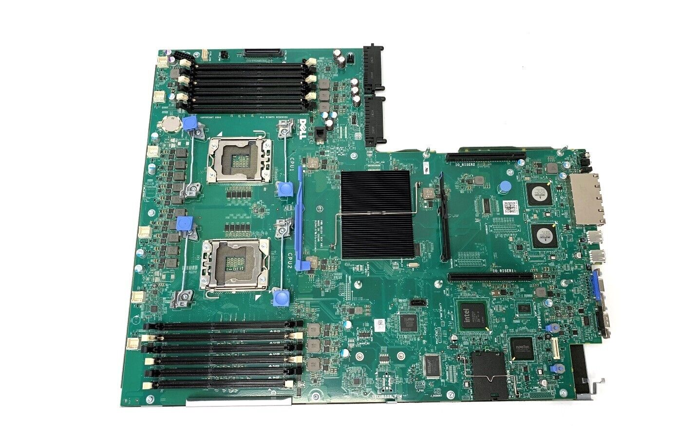 Dell Poweredge R610 LGA1366 DDR3 Dual Socket 12 Slots Motherboard P8FRD 0P8FRD