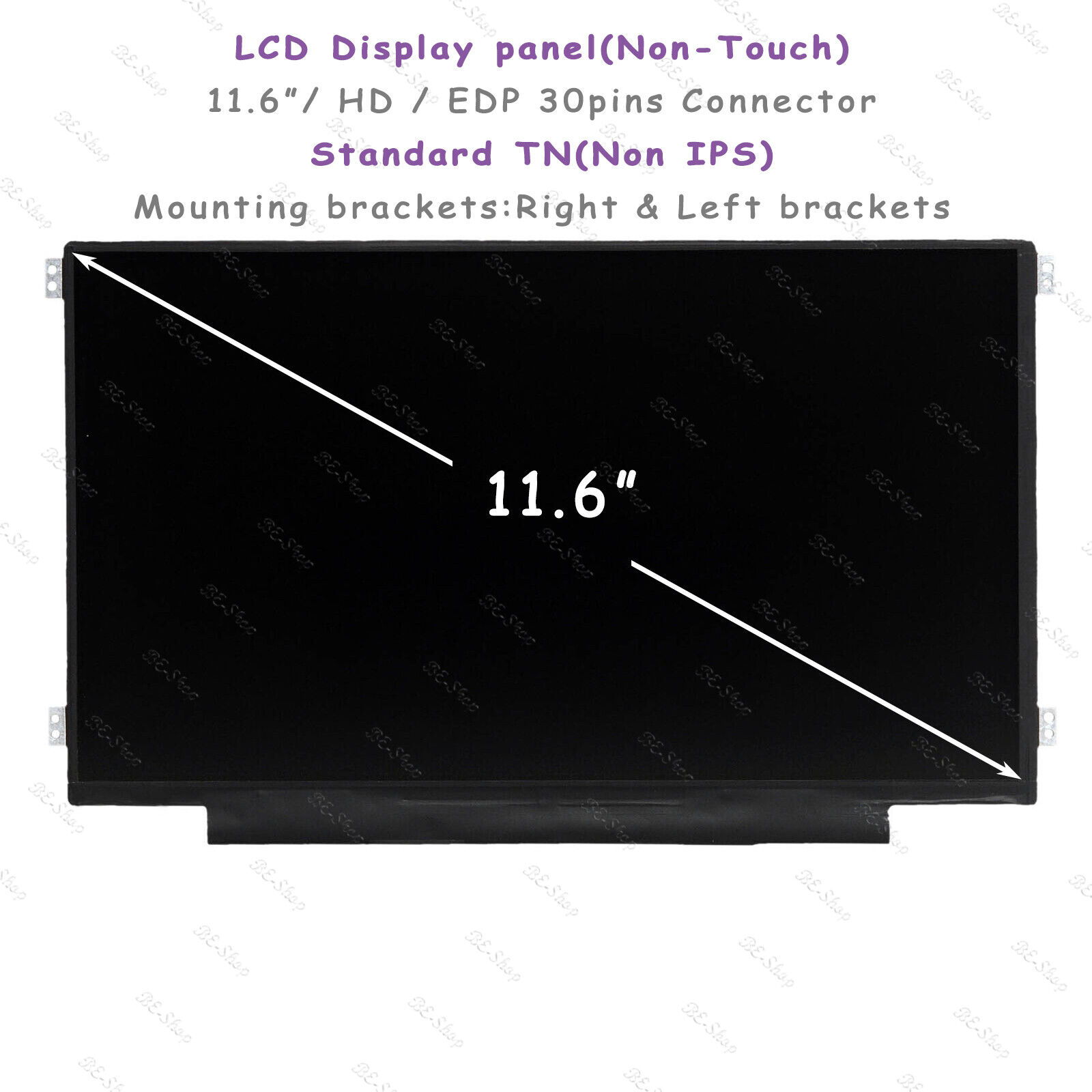 B116XTN02.3 11\'\' For Samsung ChromeBook 2 XE500C12-K01US LCD Screen Replacement