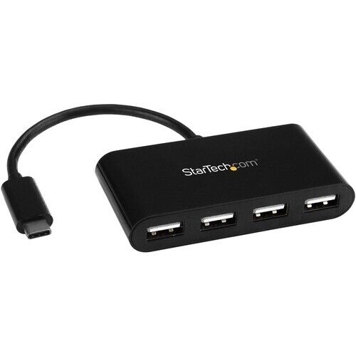 NEW Startech ST4200MINIC 4-Port USB-C Hub Mini to 4x USB-A USB 2.0 4PT C