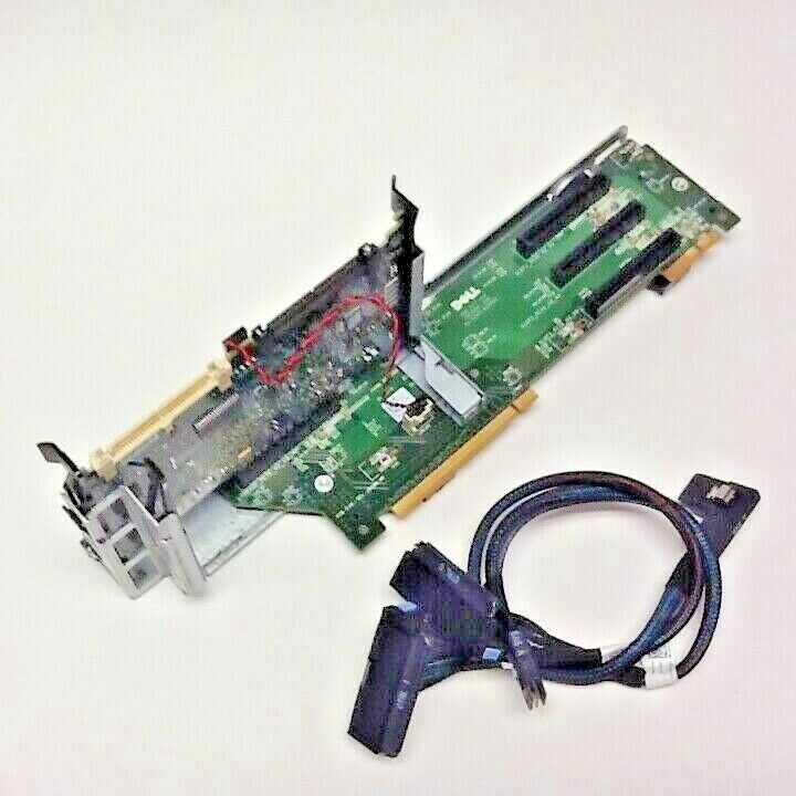DELL 04HJHF With 0H949M 0T954J Riser Board and Cords TESTED