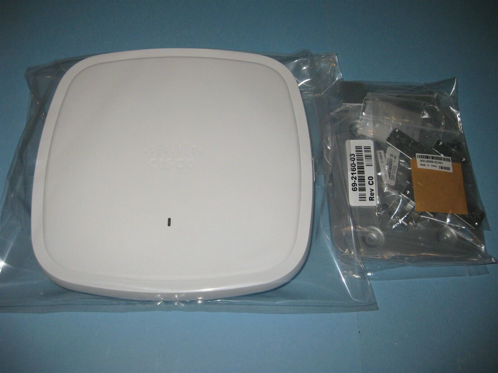 Cisco Catalyst 9130AXE Indoor Wireless AP WiFi 6 802.11ax Bluetooth C9130AXE-A