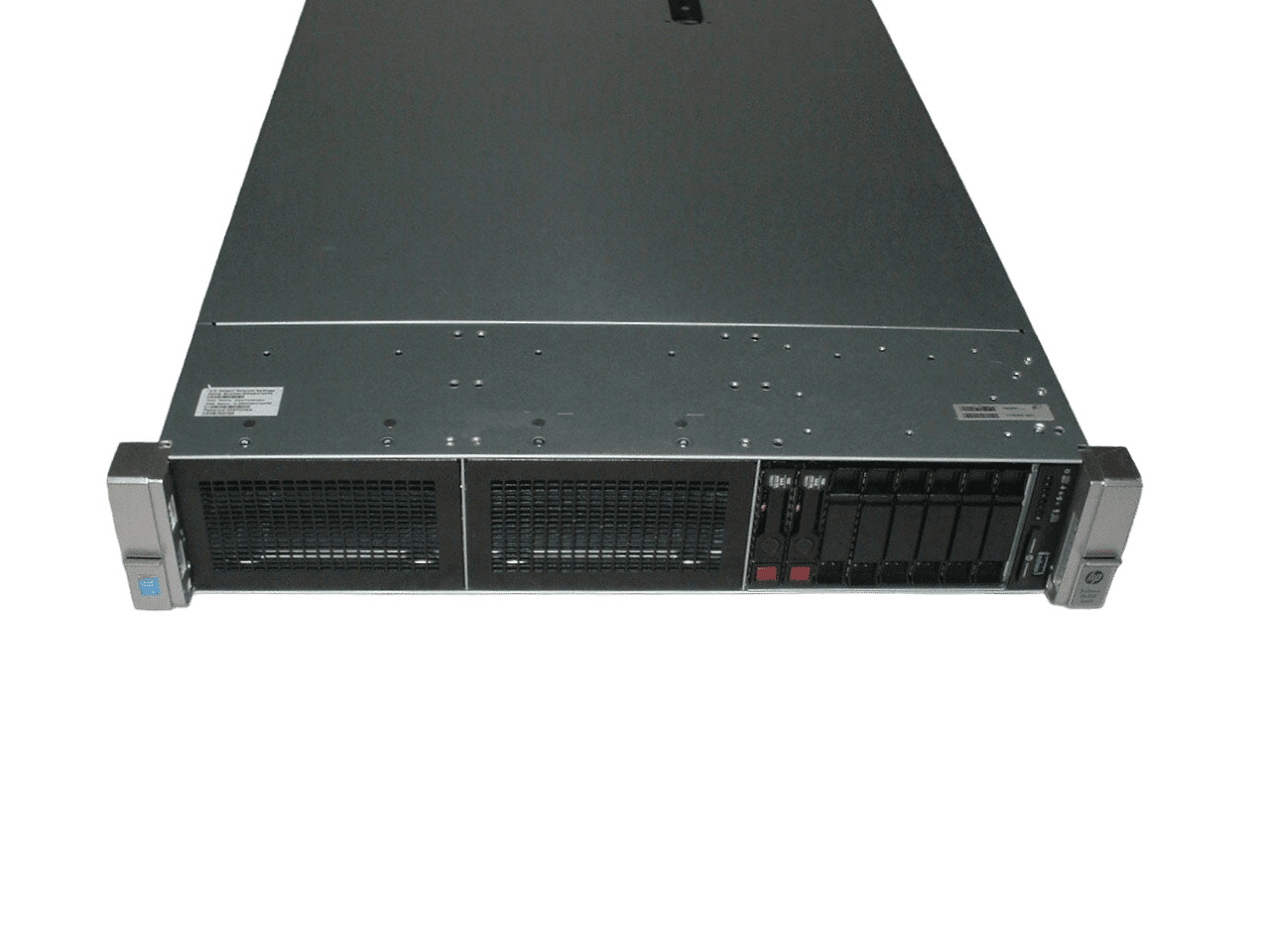 HP Proliant DL380 G9 2x E5-2630 V3 2.4Ghz 16-Cores 32GB P440ar 2x 300gb 2x 750w