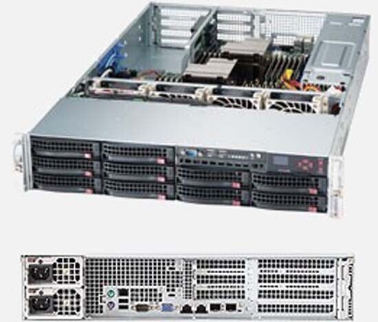 Supermicro SYS-6027R-72RFTP+ Barebones Server  X9DRW-7TPF+ NEW IN STOCK 5 Yr Wty