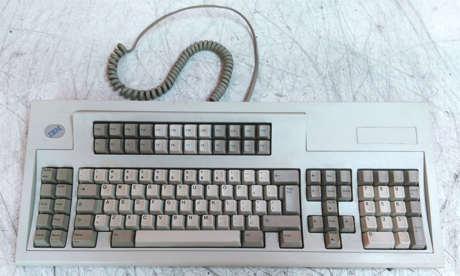 IBM Model M 1395660 Buckling Spring Terminal Keyboard 1998