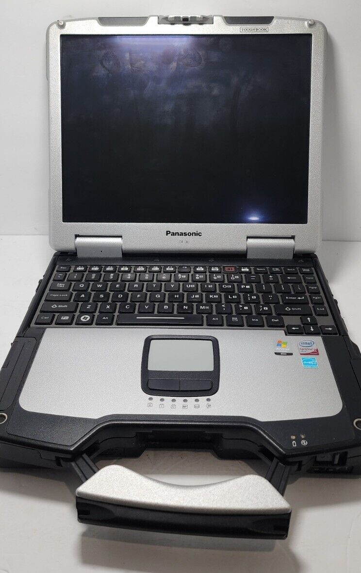 Lot Of 2 Fully Rugged Panasonic Toughbook CF-30 PLEASE SEE DESCRIPTION