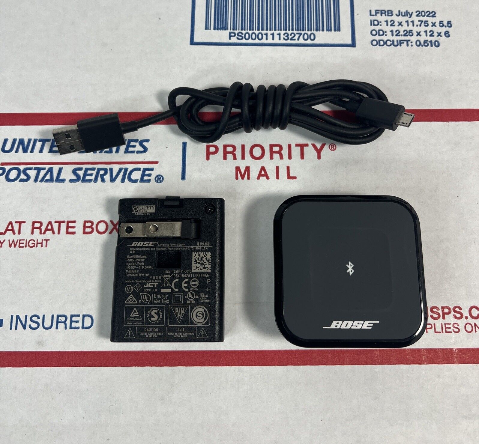 Bose Bluetooth Wireless Audio Adapter Receiver 418048 For WAVE MUSIC - SAME DAY