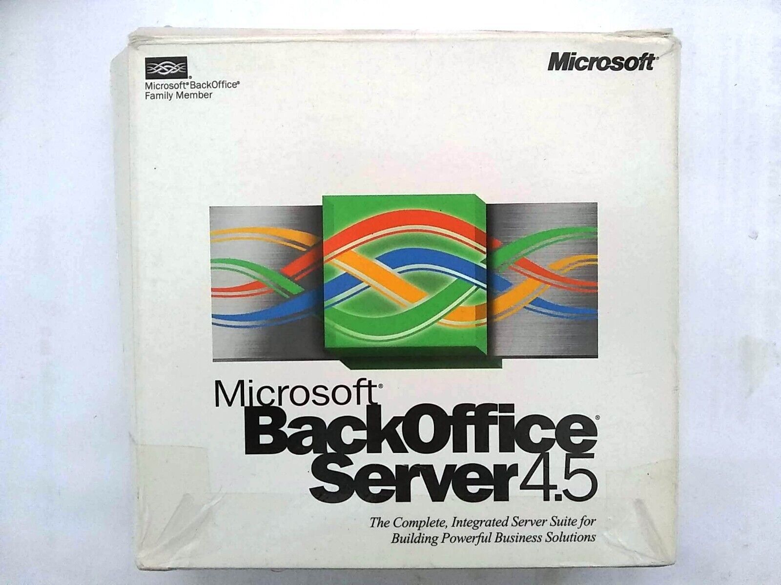 Microsoft BackOffice Version 4.5 Full Version w/ License