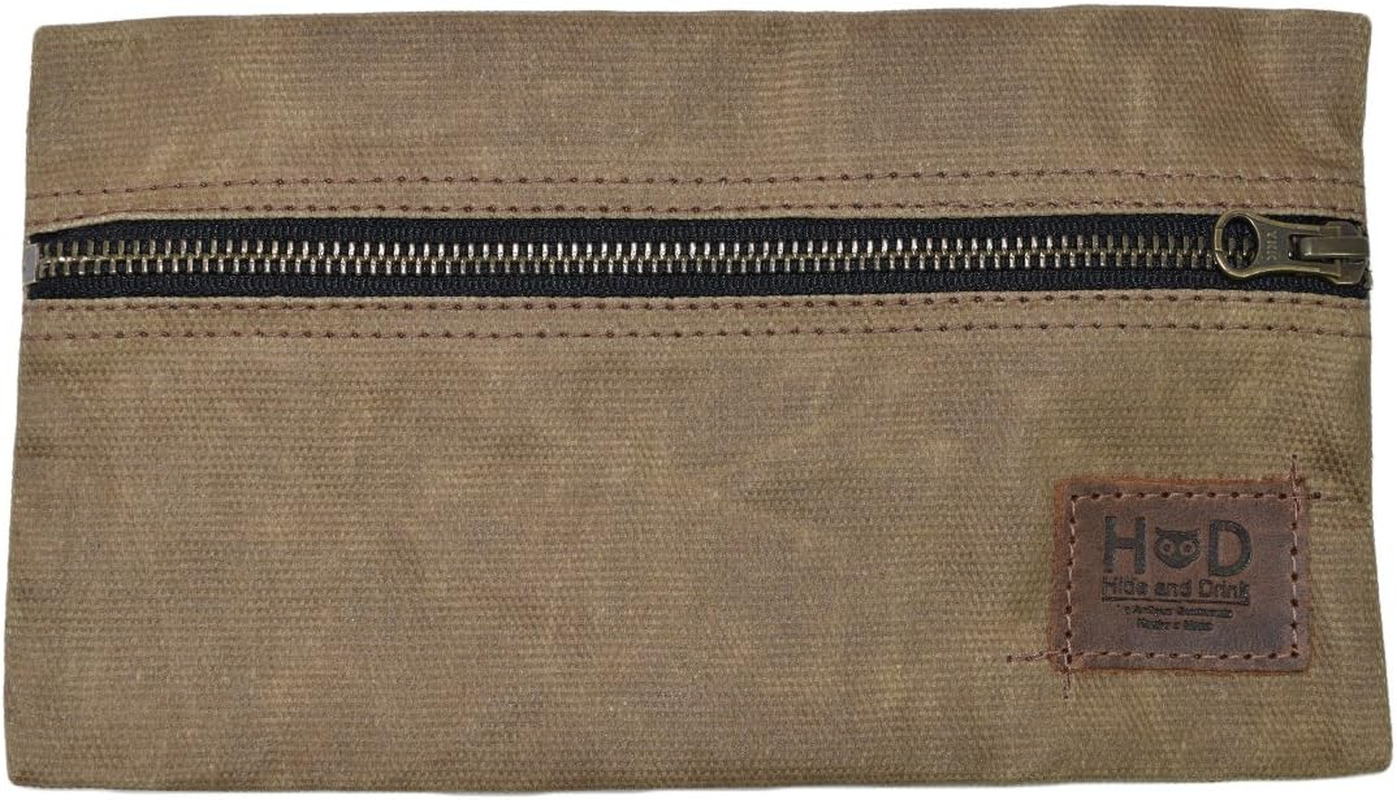 , All Purpose Utility & Charger Case for Macbook, Ipad & Laptop Handmade from Wa