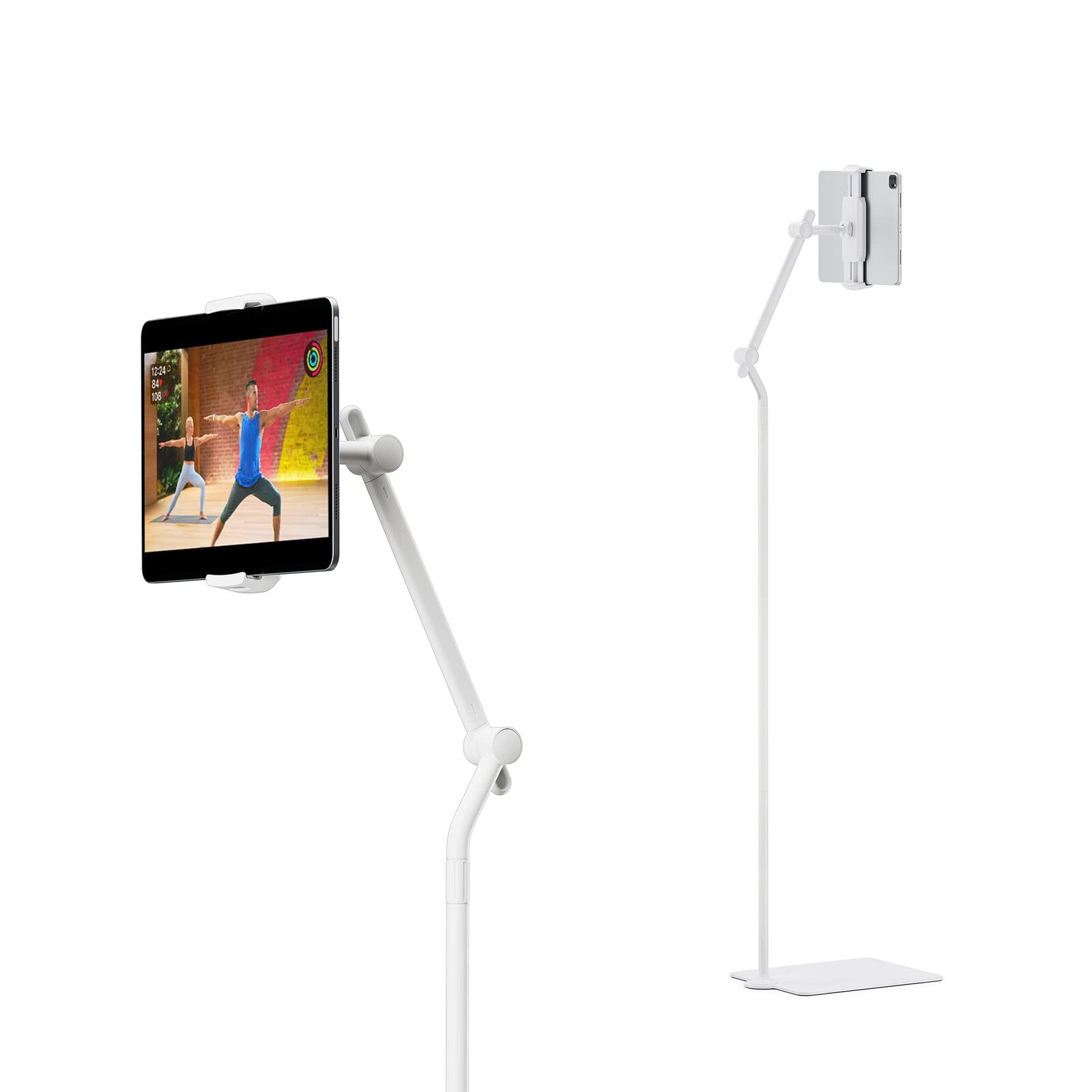 HoverBar Tower | Multi-Angle Universal Tablet and iPad Floor Stand for Apple ...