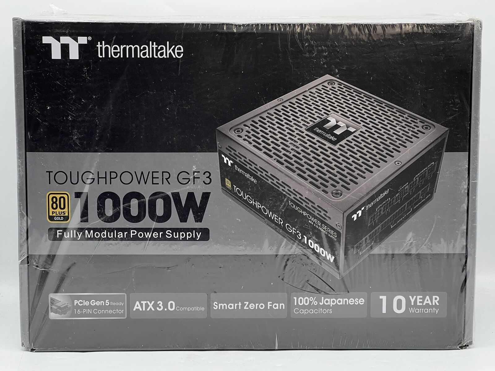 Thermaltake ToughPower GF3 1000W Power Supply PS-TPD-1000FNFAGU-4 New Sealed