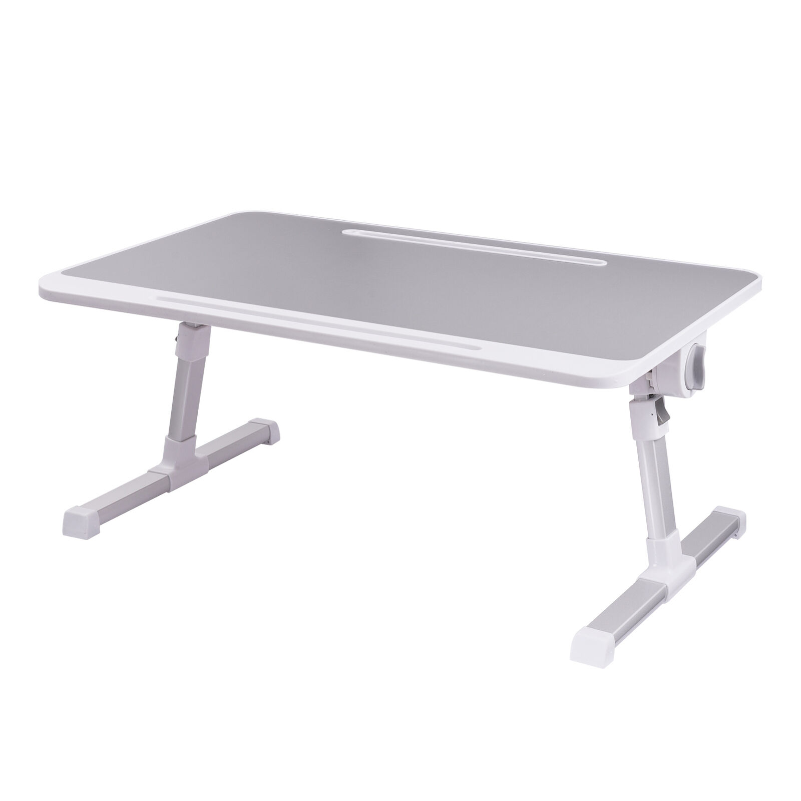 Portable Adjustable Folding Laptop Desk Foldable Study Computer Bed Table Stand