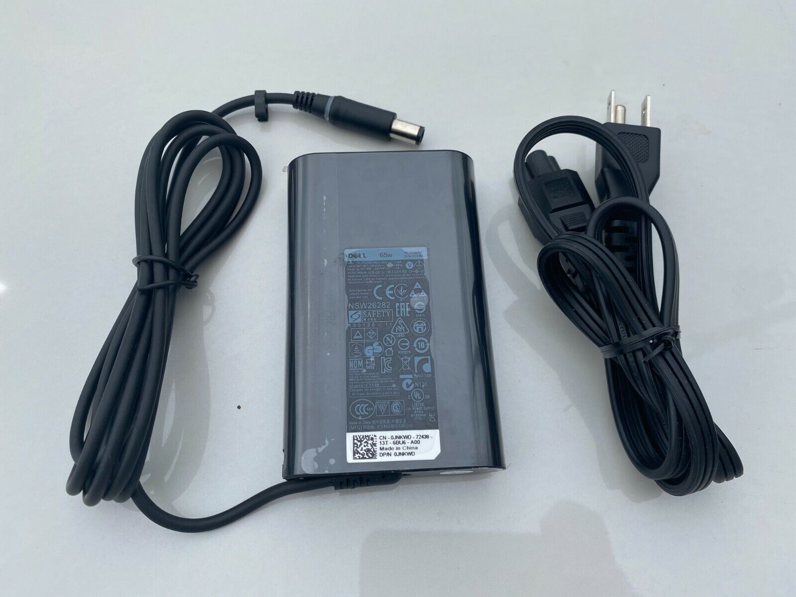 New OEM Genuine  Dell Latitude 3480 3488 7480 7490 65W Charger AC Power Adapter