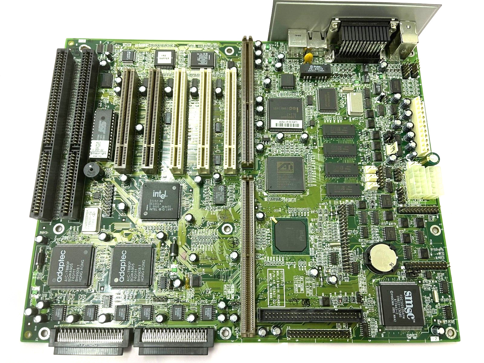 RARE VINTAGE ACER M9LD ALTOS 9100B ATX MOBO VGA 50/68P SCSI LAN NO CPU CD MBMX49