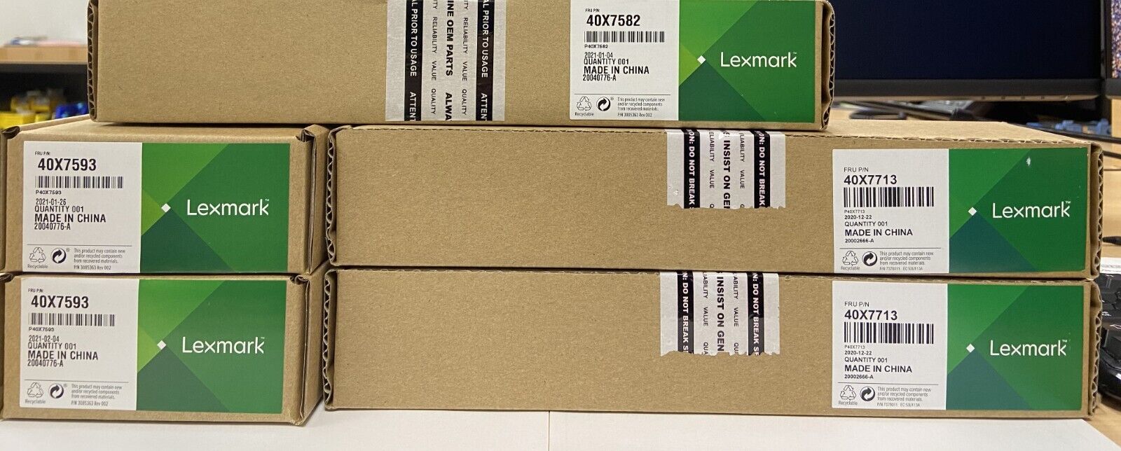 Lexmark Genuine Maintenance Kit Fits A Wide Range of Models