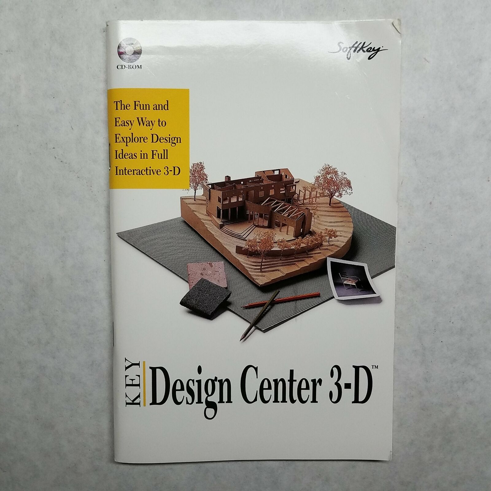 Softkey Key Design Center 3-D Instruction Manual   KTD5BE-MAN KTD5BE-MAN